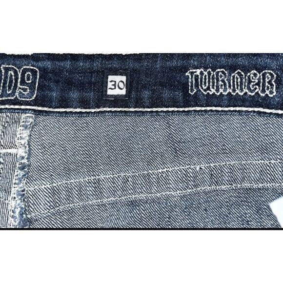 D9 Women's Turner Jeans Size 30 Bootcut Embellished Rhinestones 5-Pocket Styling - Picture 8 of 8